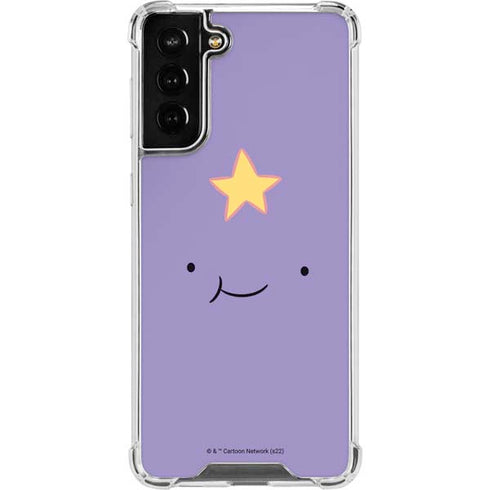 Adult Swim Adventure Time Lumpy Space Princess Galaxy S21 FE Clear Case